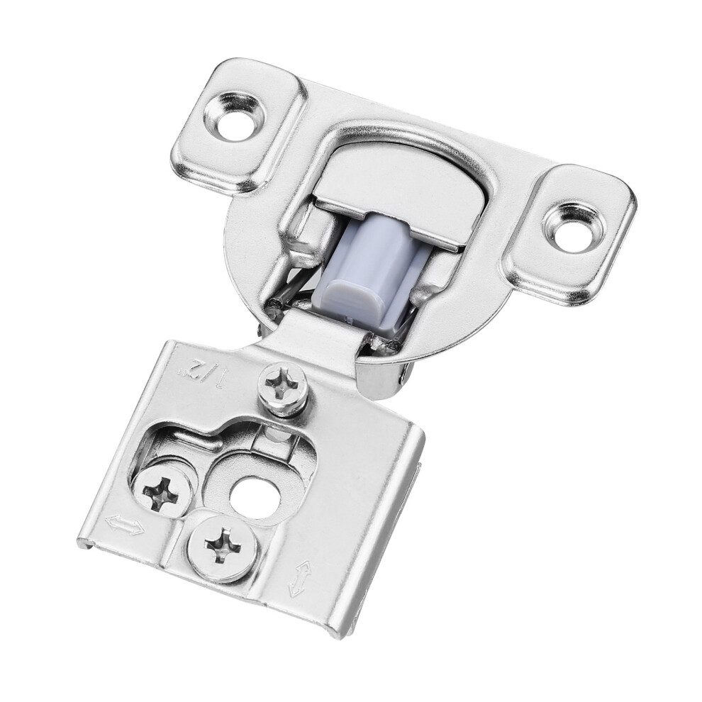 VEVOR Cabinet Door Hinges 20 Packs Partial Overlay Soft Close for Framed Type