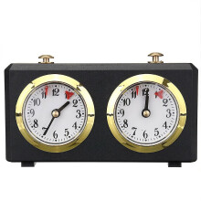 Schaakklok Schaakklok Optellen Afteltimer Internationale schaakklok (geen batterij nodig)