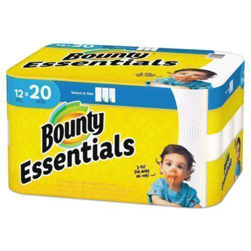 Bounty 2847068 Warunki Essentials Select-A-Size Reczniki papierowe 2