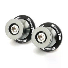 (Titanium) Voor Yamaha Tenere 700 Tenere 700 T7 Rally Edition 2022 2023 6MM CNC Nieuwe Swingarm Spool Slider Stand Schroeven Motorfiets Accessoires