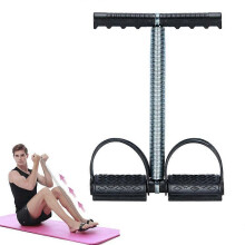 Elastische Sit-Up Trekkoord Veerspanning Voetpedaal Buikspiertrainer Multifunctioneel Sit-Up Apparaat
