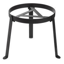 Trépied de feu de camp, trépied de camping pliable, support de cuisson pour feu ouvert, trépied robuste, cuisson au feu de camp