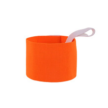 (Oranje)Volwassen Squad Armbanden Hoge elasticiteit Antislip Verstelbaar Goede zichtbaarheid Voetbal Training Team S