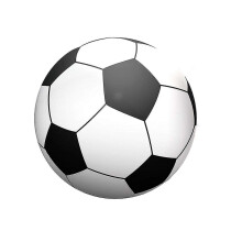 Ballon de plage gonflable géant pour enfants, 1 m de haut, énorme ballon de football géant pour fête en plein air