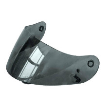 Visière de casque de moto (marron) pour HJC CL 16 CL 17, protection anti-rayures