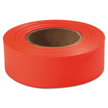 Empire Level 77-002 Markierungsband, 2,5 cm x 61 m, Orange