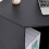 Computer Desk PC Laptop Table Home Office Study Gaming, Black, Corner 2