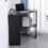 Computer Desk PC Laptop Table Home Office Study Gaming, Black, Corner 3
