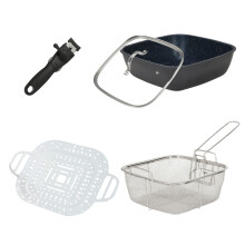 (The Pan That Can - 5 Piece Set) Flavorstone Diamond