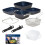 (Chef's Collection - 9 Piece Set) Flavorstone Diamond 1