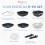 (Chef's Collection - 9 Piece Set) Flavorstone Diamond 3