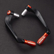 (Oranje A) Motorfiets Stuurgrepen Bescherming Rem Koppelingshendels Beschermer Voor SUZUKI GSXS 125 150 750 1000 1000F GSX S125 S750 S1000 S150