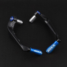(Blauw) Motorfiets Stuurgrepen Bescherming Rem Koppelingshendels Beschermer Voor SUZUKI GSXS 125 150 750 1000 1000F GSX S125 S750 S1000 S150