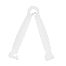 100 stuks/pak wegwerpbare navelstrengklemmen voor pasgeboren kleine dieren