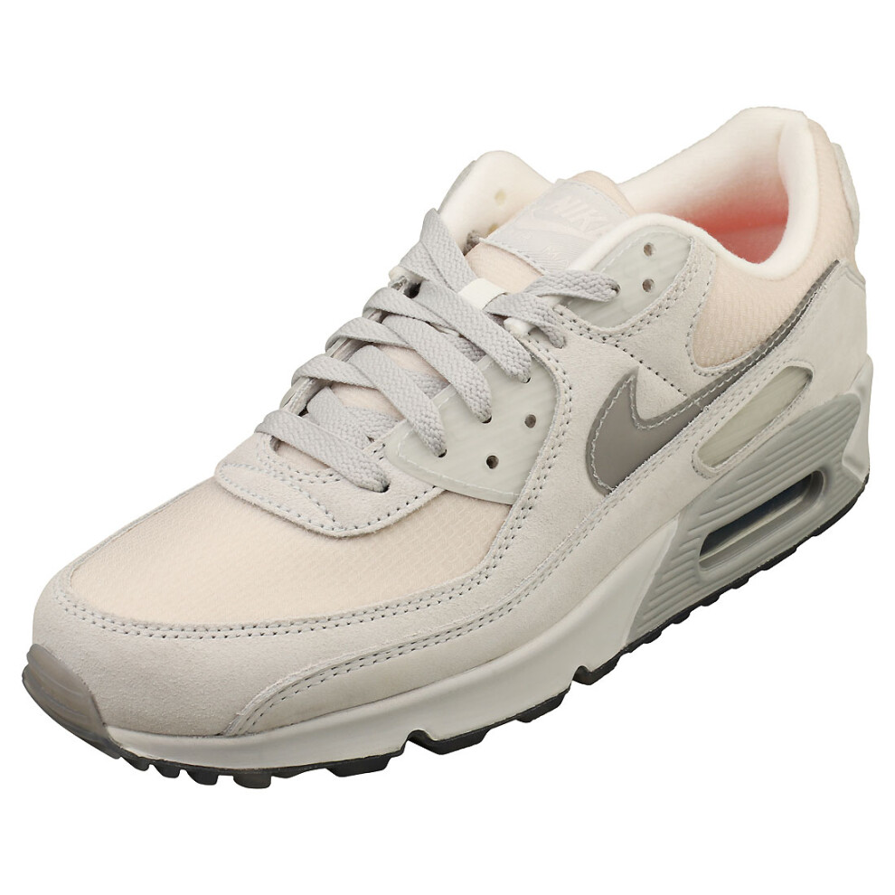 (4) Nike Air Max 90 Mens Fashion Trainers in Photon Dust
