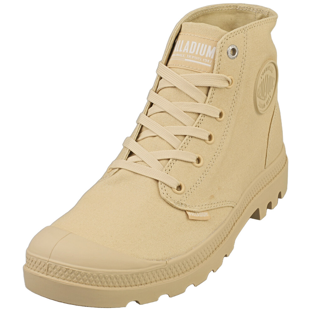Palladium Men's (8) Mono Chrome Fashion Boots In Desert