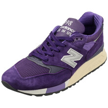 (44) New Balance 998 Plum Purple - Made in USA Sneaker Unisex