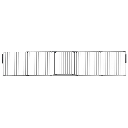 Safetots (Grey, Up to 370cm) Safetots Multi Panel Room Divider