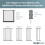 Safetots (Grey, Up to 370cm) Safetots Multi Panel Room Divider 4