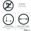 Safetots (White, 55 - 89cm) Safetots Automatic Folding Retractable Baby Gate 5