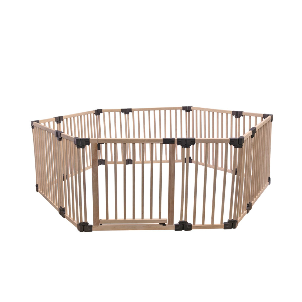 Safetots (6 X 120Cm) Wooden Play Den