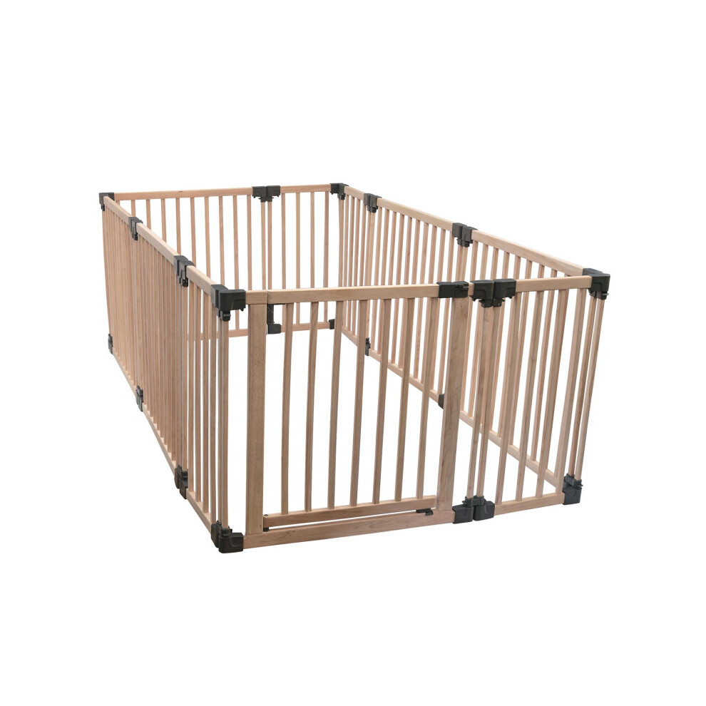 (120Cm X 200Cm) Wooden Play Den Safetots