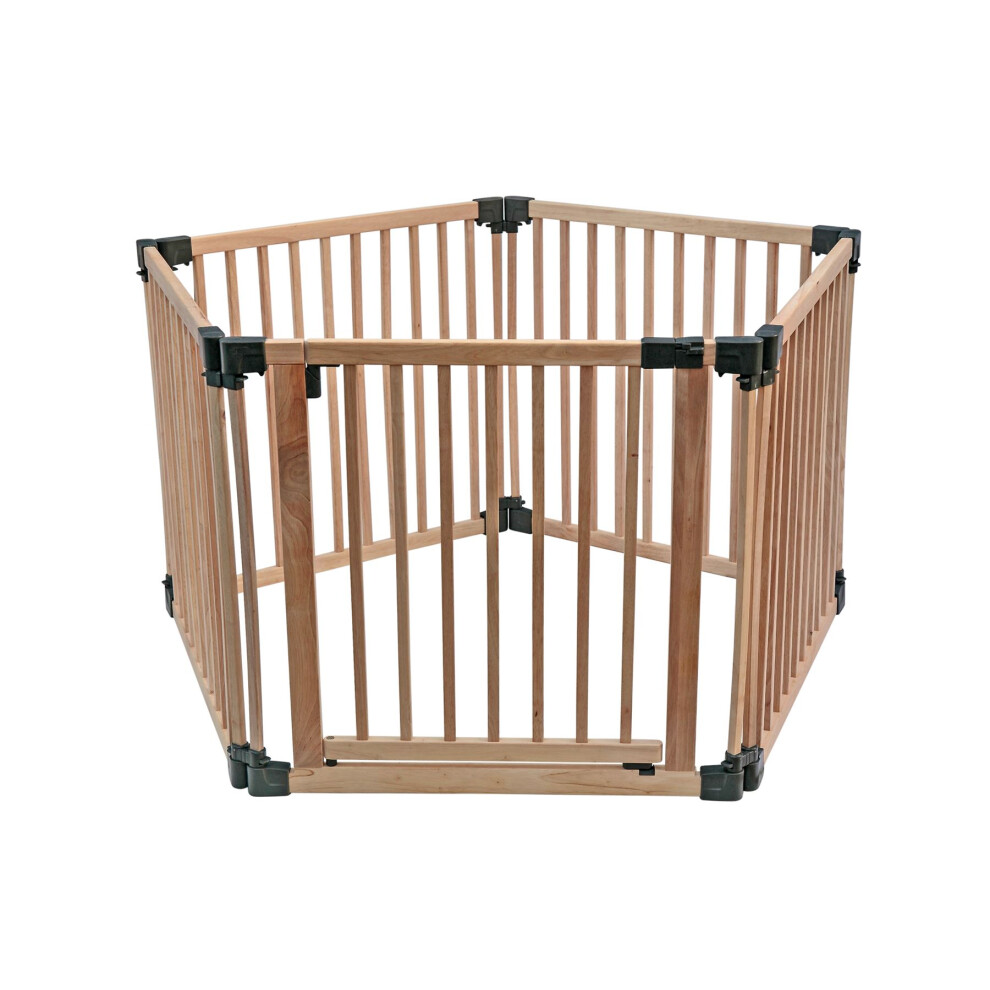 (5 X 80Cm) Wooden Play Den Safetots