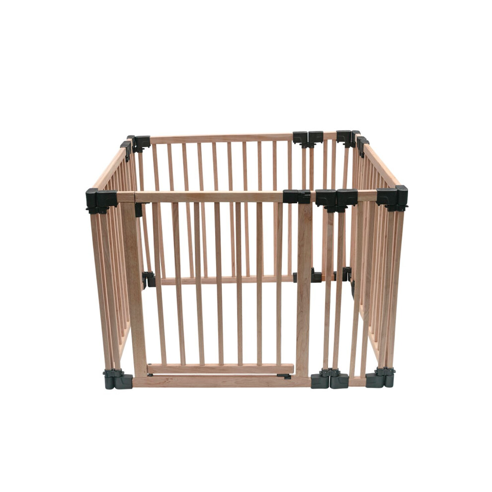 Safetots (100Cm X 100Cm) Wooden Play Den