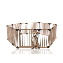 (6 x 120cm Hexagon) Bettacare Wooden Pet Pen