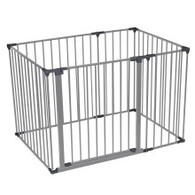 (72cm x105cm, Grey) Safetots Premium Multi Panel Play Den