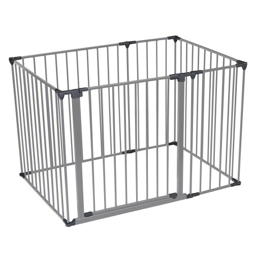 Safetots (72cm x105cm, Grey) Safetots Premium Multi Panel Play Den
