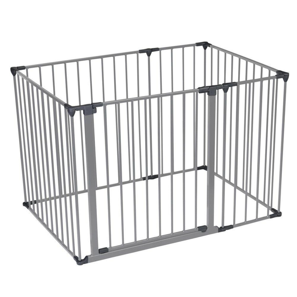 Safetots (72Cm X105cm, ) Premium Multi Panel Play Den Grey