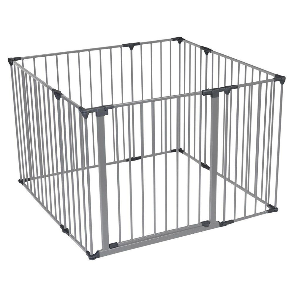 (Grey, 105 x 105cm) Safetots Multi Panel Play Den