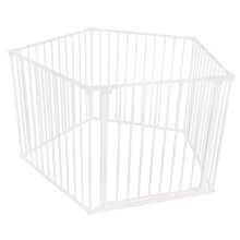 (5 x 72cm, White) Safetots Premium Multi Panel Play Den