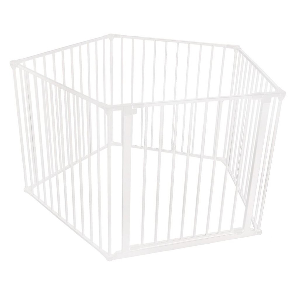 New Safetots (, Pentagon) Multi Panel Play Den White