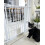 (81.4cm - 89cm) Bettacare Pet Gate with Lockable Cat Flap 6