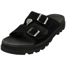 (44.5) Palladium HerrenDUNELITE RIVIERA Schwarz - Wandersandalen