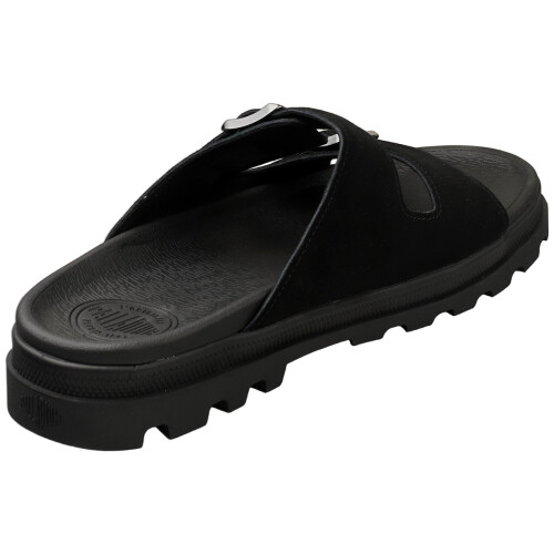 (42) Palladium HerrenDUNELITE RIVIERA Schwarz - Wandersandalen 1