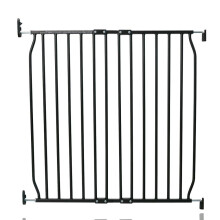 (80cm - 90cm, Black) Safetots Eco Screw Fit Baby Gate