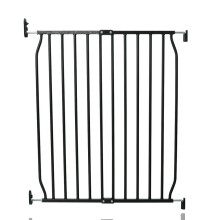 (70cm - 80cm, Black) Safetots Eco Screw Fit Baby Gate
