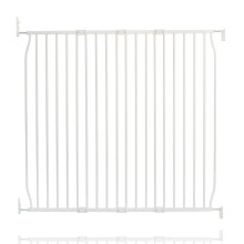 (110cm - 120cm, White) Safetots Eco Screw Fit Baby Gate