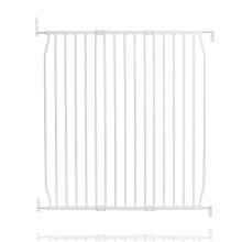 (100cm - 110cm, White) Safetots Eco Screw Fit Baby Gate
