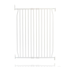 (80cm - 90cm, White) Safetots Eco Screw Fit Baby Gate