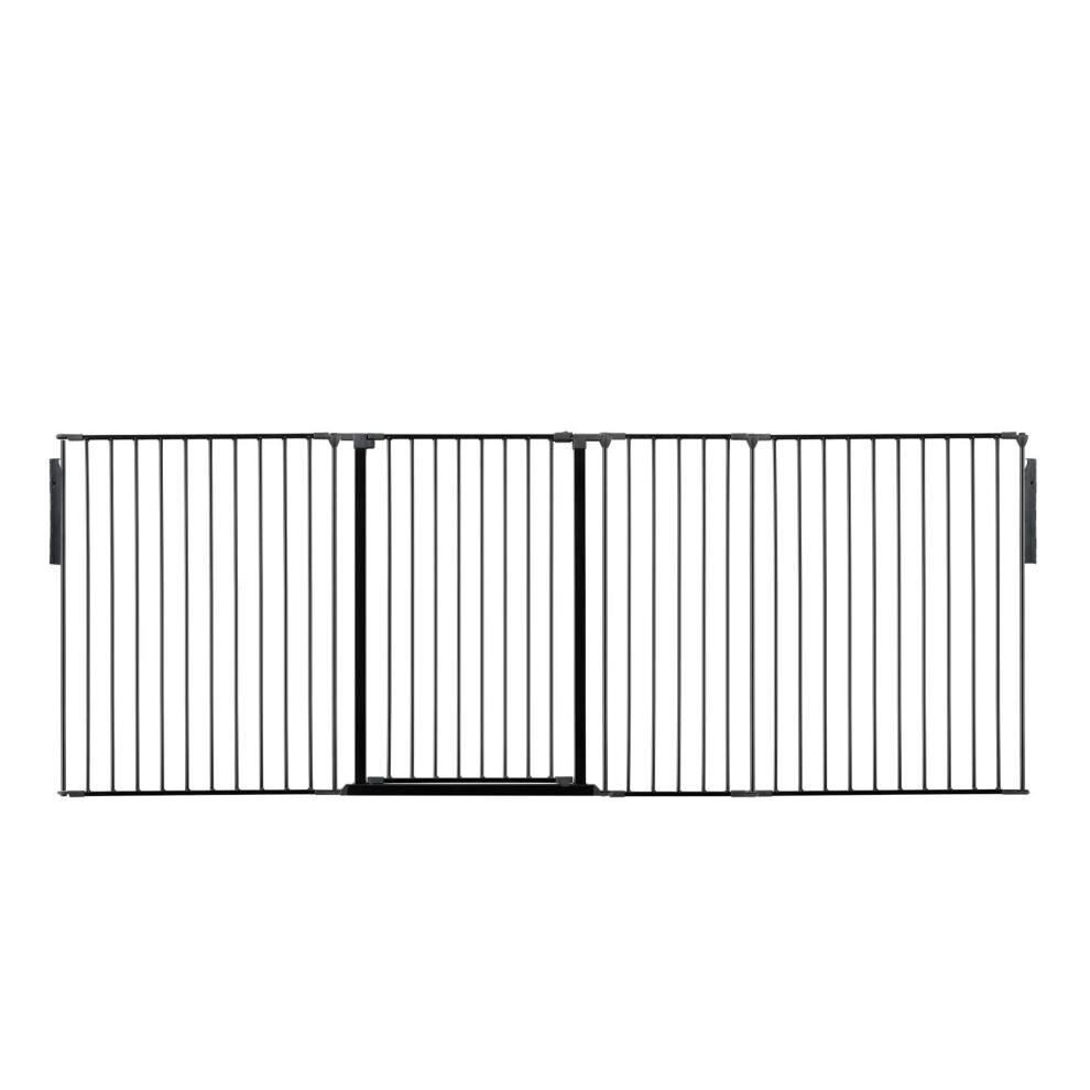 Safetots (Black, Up To 272Cm) Extra Tall Room Divider