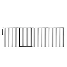 (Black, Up to 298cm) Safetots Extra Tall Room Divider