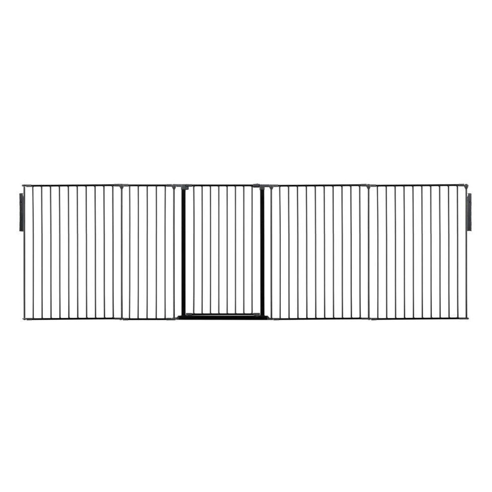 Safetots (Black, Up To 344Cm) Extra Tall Room Divider