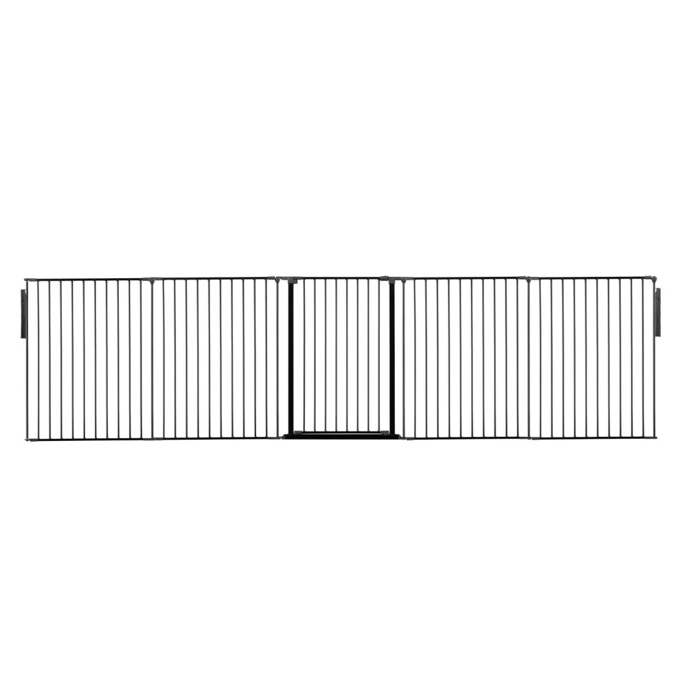 Safetots (Black, Up To 370Cm) Extra Tall Room Divider