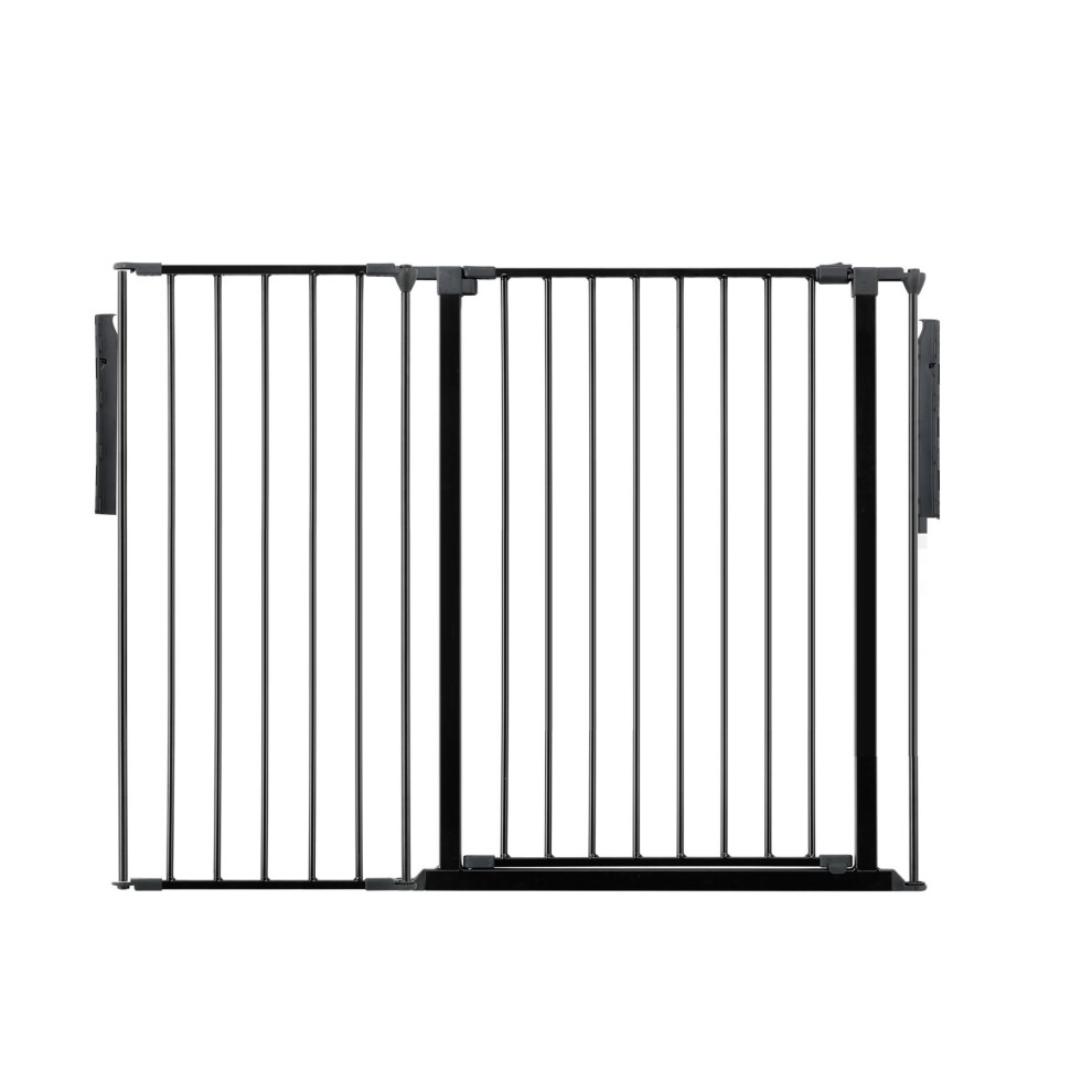 Safetots (Black, Up To 128Cm) Extra Tall Room Divider