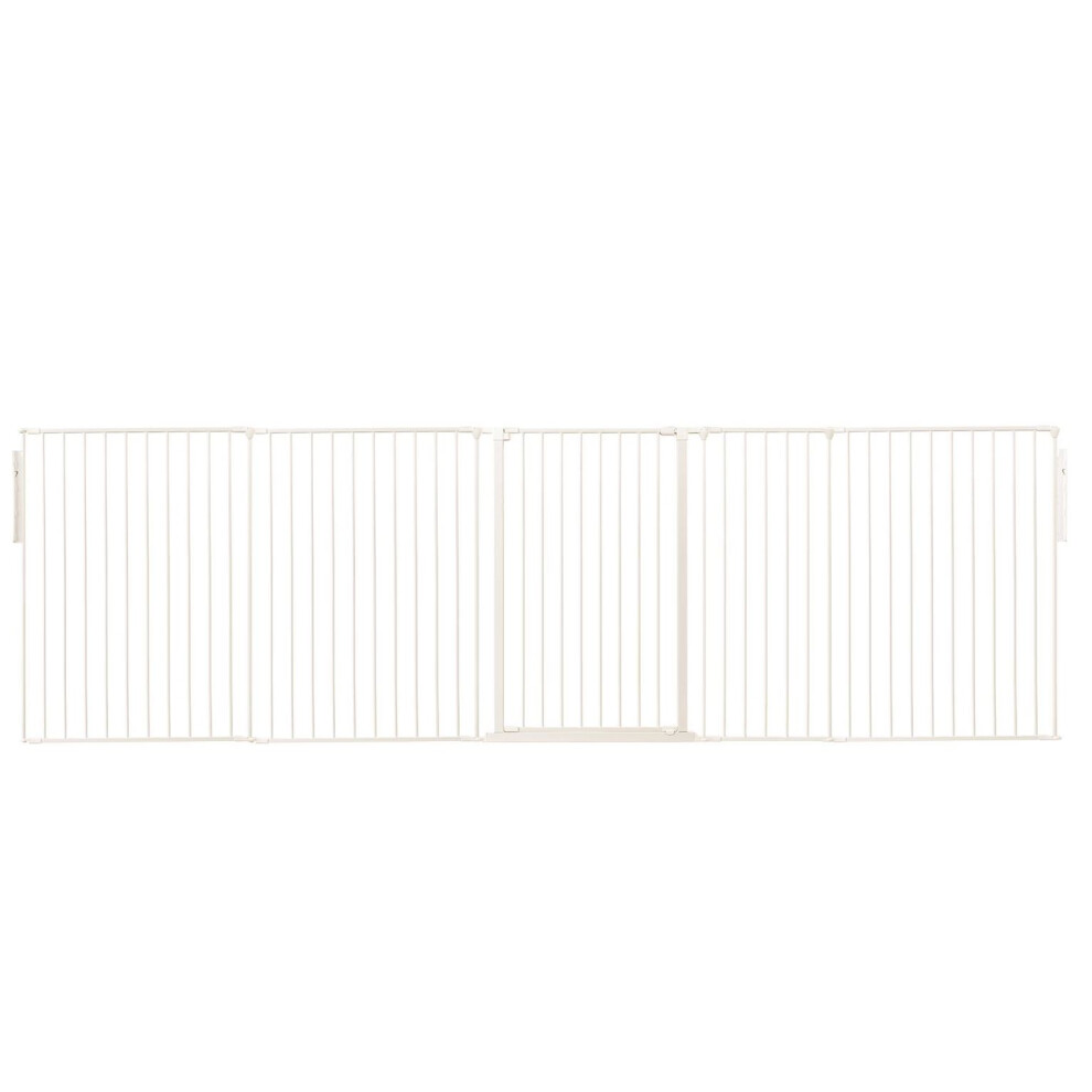 (White, Up to 344cm) Safetots Extra Tall Room Divider-image-OPC-PGQSFY8-NEW