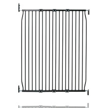 (110cm - 120cm, Black) Safetots Extra Tall Eco Screw Fit Baby Gate